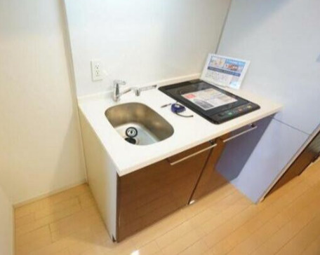 クラウンハイム北心斎橋フラワーコートのキッチン