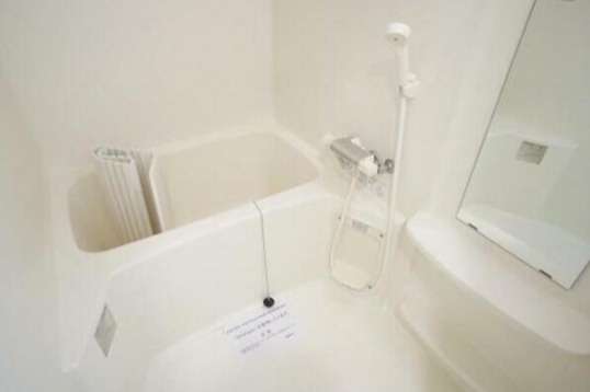 クラウンハイム北心斎橋フラワーコートの浴室