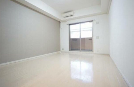 クラウンハイム北心斎橋フラワーコートの寝室