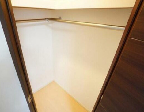 クラウンハイム北心斎橋フラワーコートの収納