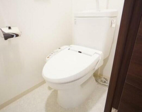 クラウンハイム北心斎橋フラワーコートのトイレ