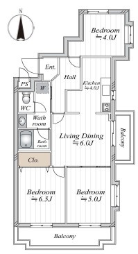 久里浜ダイヤモンドマンション201号室の画像