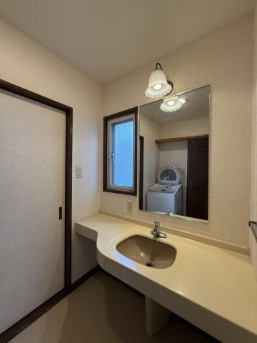 岩出市中島・中古戸建・114688の洗面所