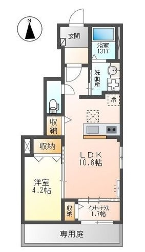 【間取り】 | EAST135.22 DUE | EAST135.22 DUE(Good Home)