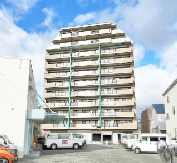 アービング尼崎東難波公園の外観