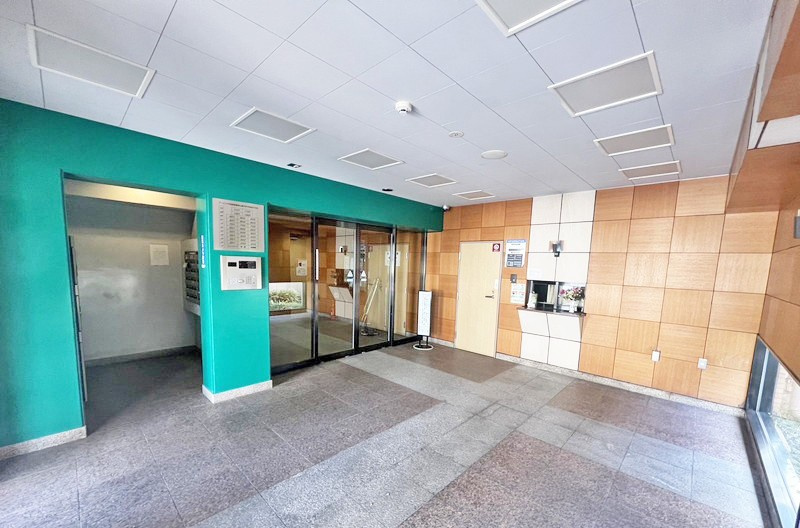 アービング尼崎東難波公園のエントランス