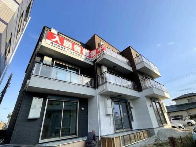 コンフォルト泉中央の外観
