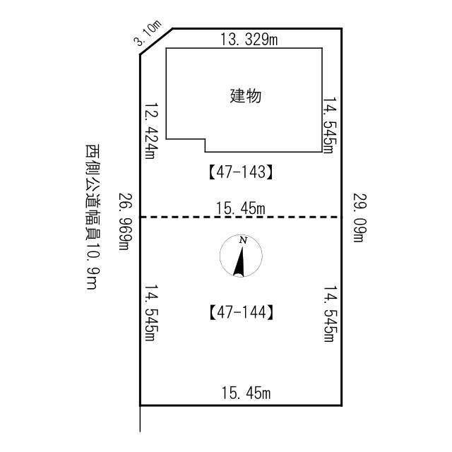 【区画図】の画像