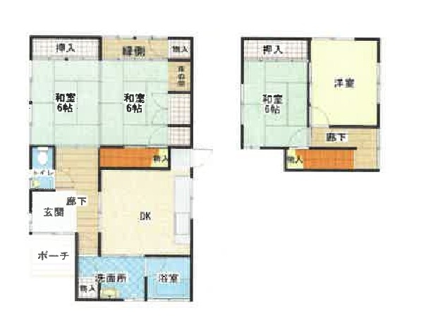 和歌山市岩橋・中古戸建・116245