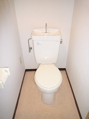 メルヴェーユ小幡Iのトイレ