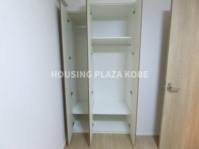 ワコーレ須磨ショアレーンの収納