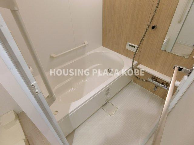 ワコーレ須磨ショアレーンの浴室|落ち着いた空間のお風呂です