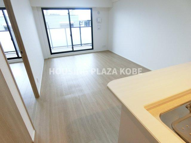 ワコーレ須磨ショアレーンの居間・リビング