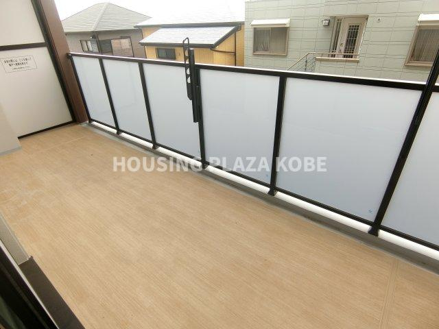 ワコーレ須磨ショアレーンのバルコニー