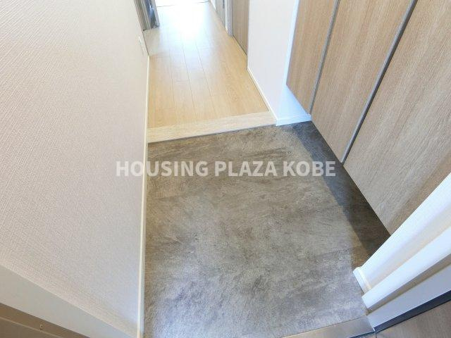 ワコーレ須磨ショアレーンの玄関|落ち着いた玄関です