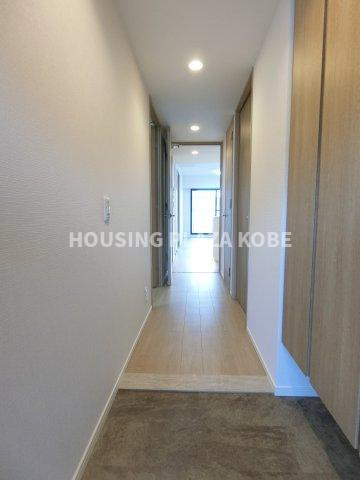 ワコーレ須磨ショアレーンの玄関