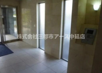 【ロビー】 | スキヤハウス　は三都市アース中延店へお任せください！　ご内覧可能なお部屋は物件現地お待ち合わせご案内可能です！