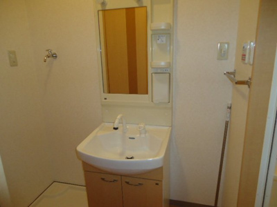 【洗面所】 | フローラルコート | 洗髪洗面化粧台