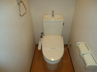 【トイレ】 | フローラルコート | シャワー付トイレ