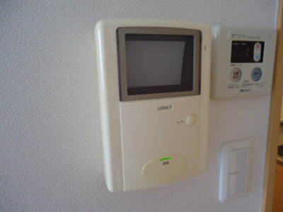 【セキュリティ】 | フローラルコート | カメラ付インターホン