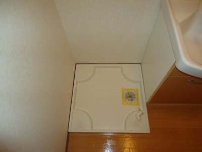 【洗面所】 | フローラルコート | 洗濯機置場