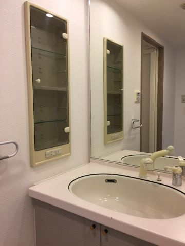 プラスワン芦屋の独立洗面台|独立洗面台です