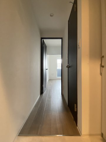 コンフォートフロンティアの玄関