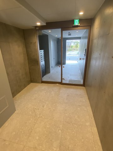 コンフォートフロンティアのロビー