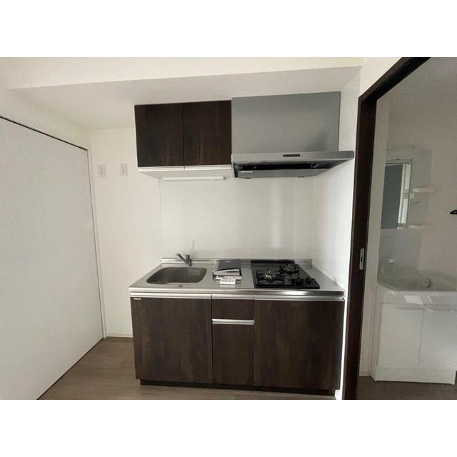 コンフォートフロンティアのキッチン