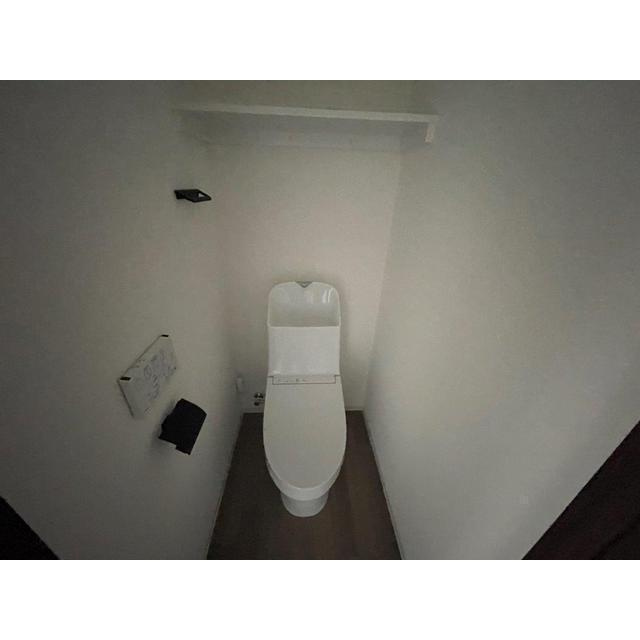 コンフォートフロンティアのトイレ