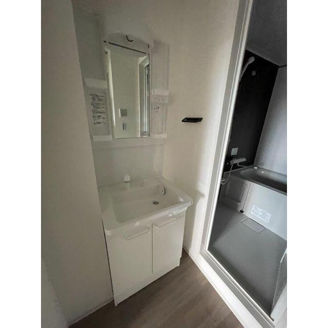 コンフォートフロンティアの洗面所