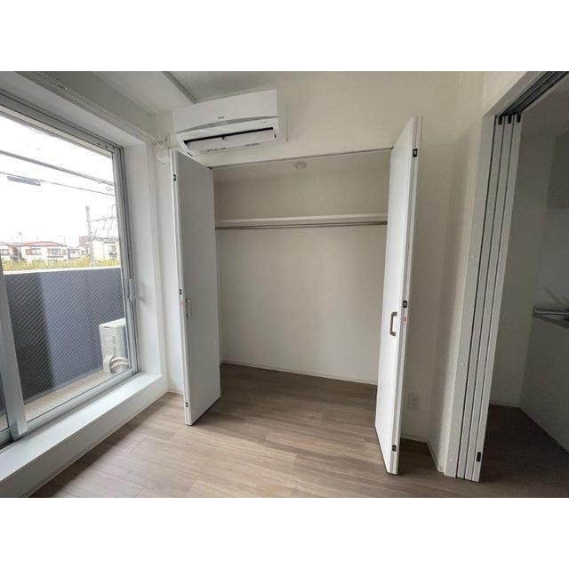 コンフォートフロンティアの収納