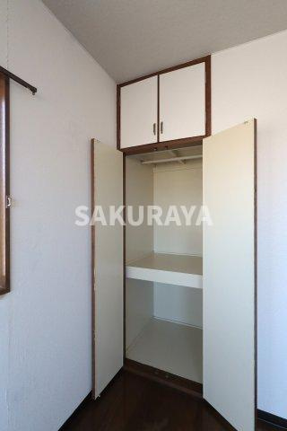 コーポみなみの収納|2025年12月撮影。