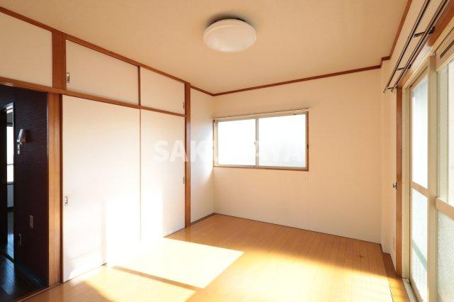 コーポみなみの洋室|2025年12月撮影。