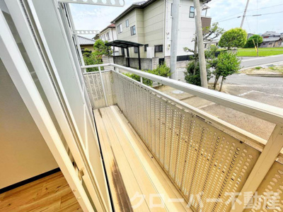 【バルコニー】 | グレースフジ B棟