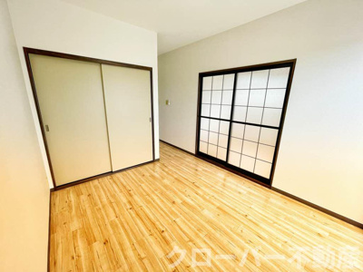 【居間・リビング】 | グレースフジ B棟