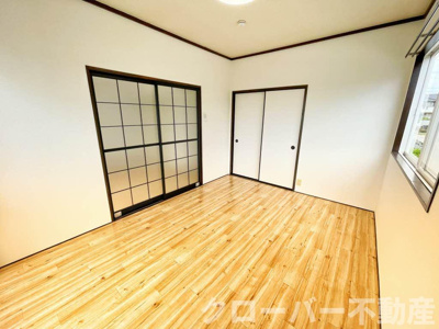 【洋室】 | グレースフジ B棟