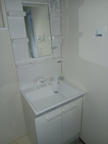 Lien(リアン)Bの洗面所