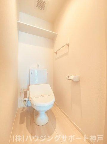 アルコバレーノⅧのトイレ