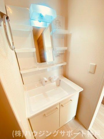 アルコバレーノⅧの洗面所