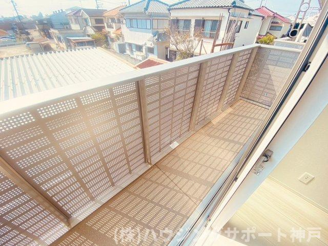 アルコバレーノⅧのバルコニー