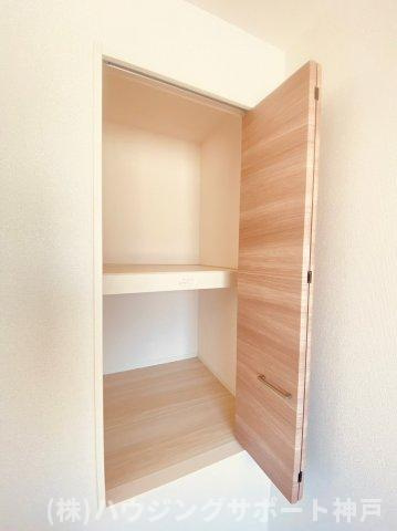 アルコバレーノⅧの収納