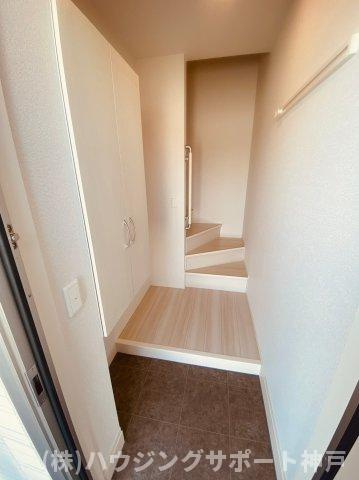 アルコバレーノⅧの玄関