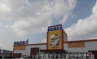 【周辺】 | グランベルジュ高松Ｂ | まねきねこさんまで470m