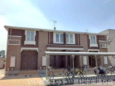 【外観】 | グランベルジュ高松Ｂ