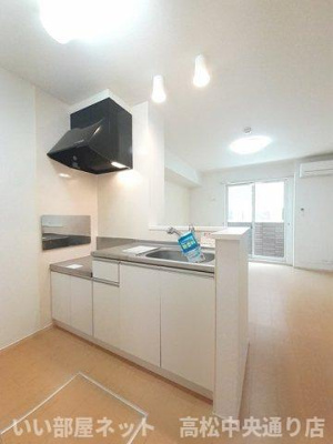 【キッチン】 | グランベルジュ高松Ｂ