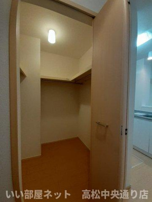 【収納】 | グランベルジュ高松Ｂ