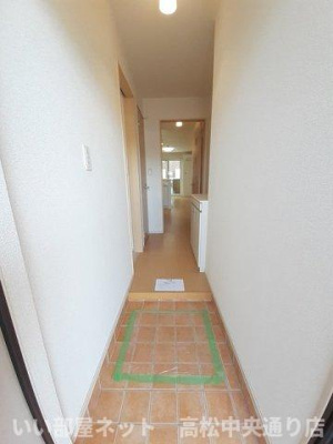 【玄関】 | グランベルジュ高松Ｂ