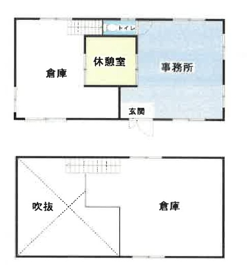 岩出市山・事務所・倉庫・72515
