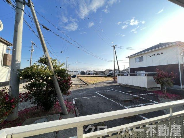 グレースフジ B棟の展望